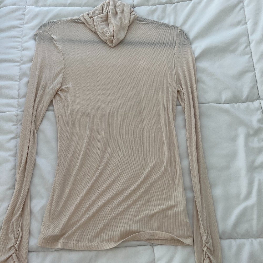 Fabletics Jess Long-Sleeve Turtleneck Top